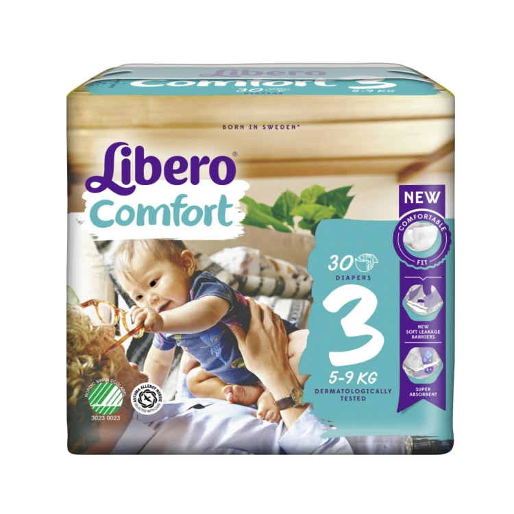 Libero Comfort 3 Midi 5-9kg 30's